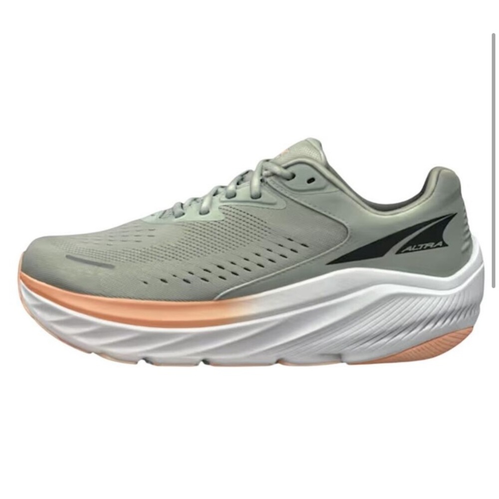 Altra Men's Light Green & Peach Athletic Running Shoes